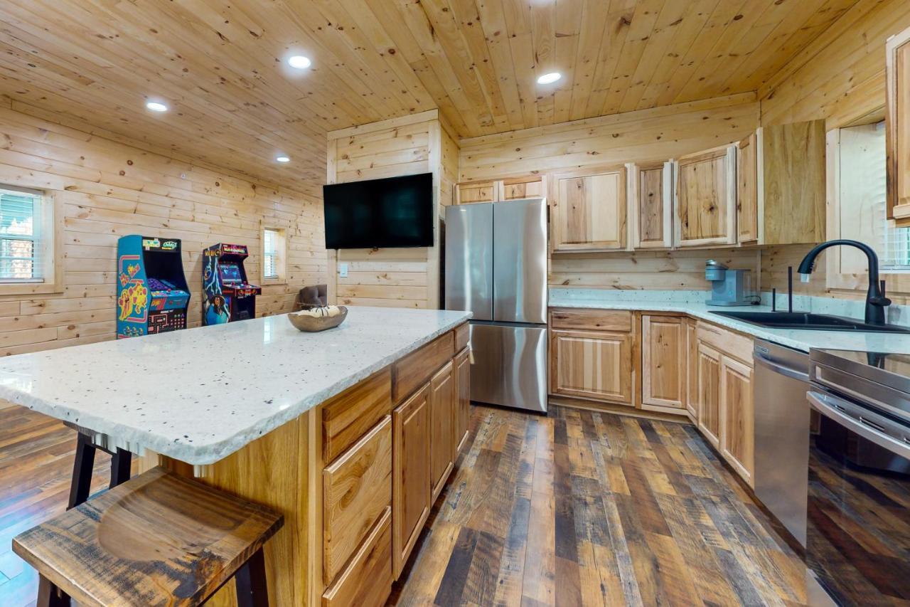 Whiskey Barrel Retreat Villa Sevierville Exterior photo